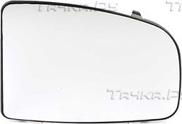 Зеркальное стекло бокового зеркала BSG левое для Citroen Jumper II 2006-2026. Артикул BSG 70-910-013