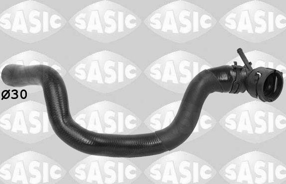 Патрубок радиатора (системы охлаждения) Sasic. Артикул 3406500