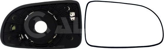 Зеркальное стекло бокового зеркала Alkar правое для Chevrolet Aveo I 2005-2010. Артикул 6402453