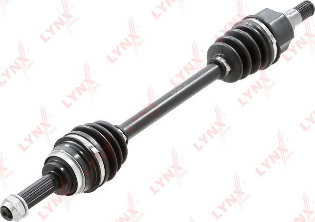 Полуось (привод в сборе, приводной вал) LYNXauto. Артикул CD-1815