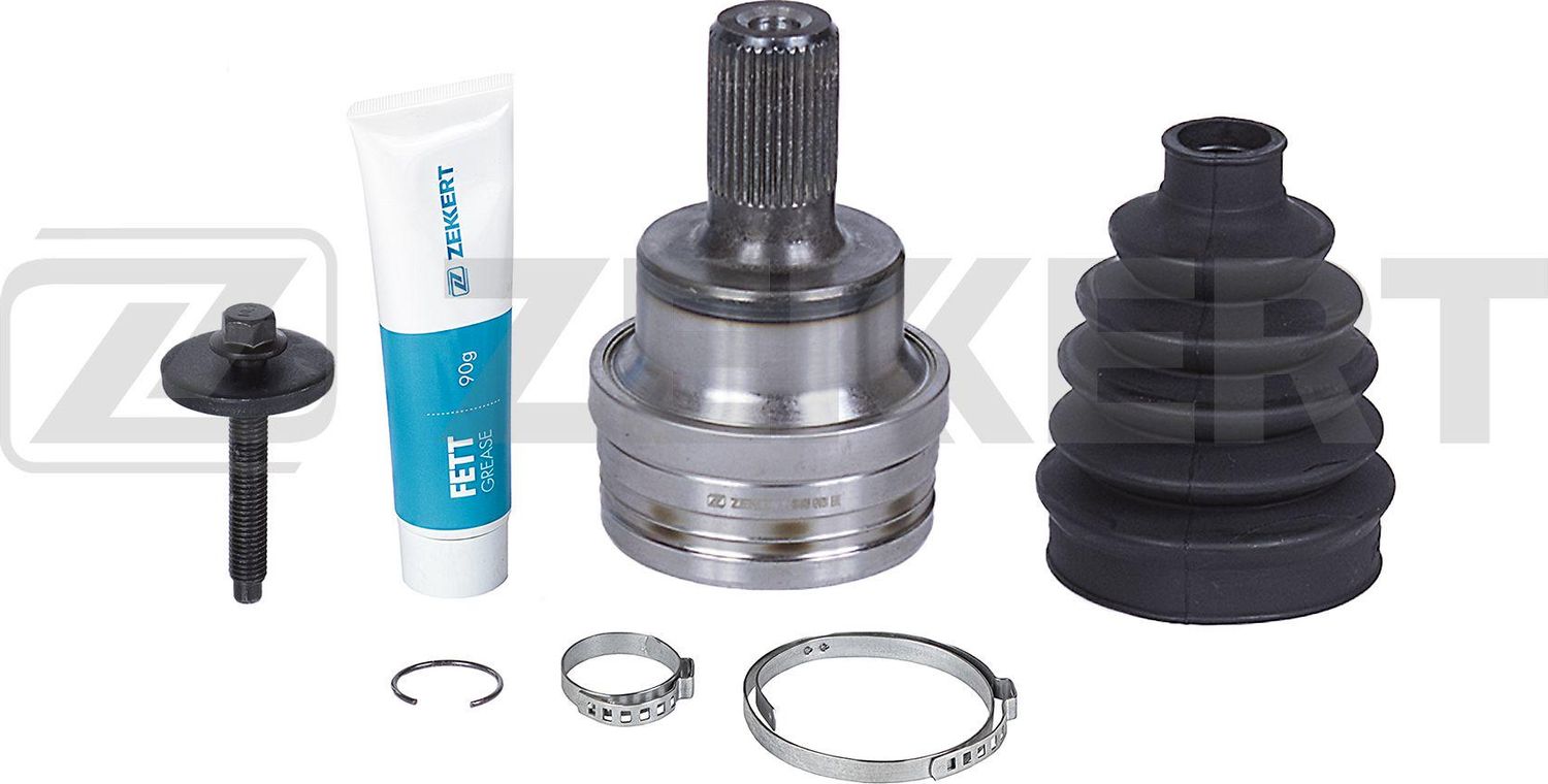 Шрус наружный (граната) Zekkert задний для Volvo C30 I 2007-2011. Артикул GS-5409