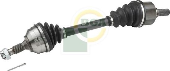 Полуось (привод в сборе, приводной вал) BGA. Артикул DS6793L