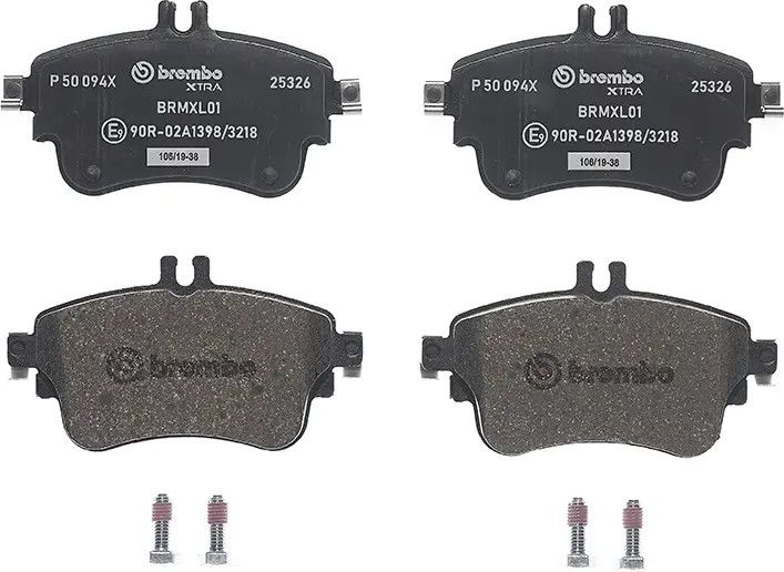 Тормозные колодки Brembo XTRA LINE. Артикул P 50 094X