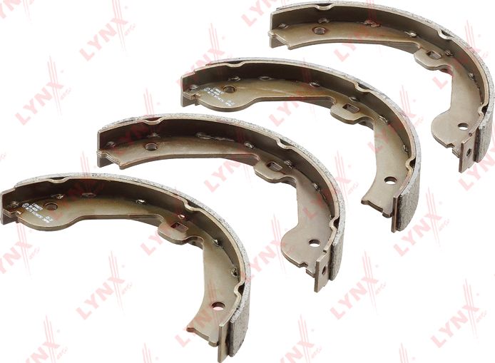 Тормозные колодки (стояночная тормозная система) LYNXauto. Артикул BS-8008