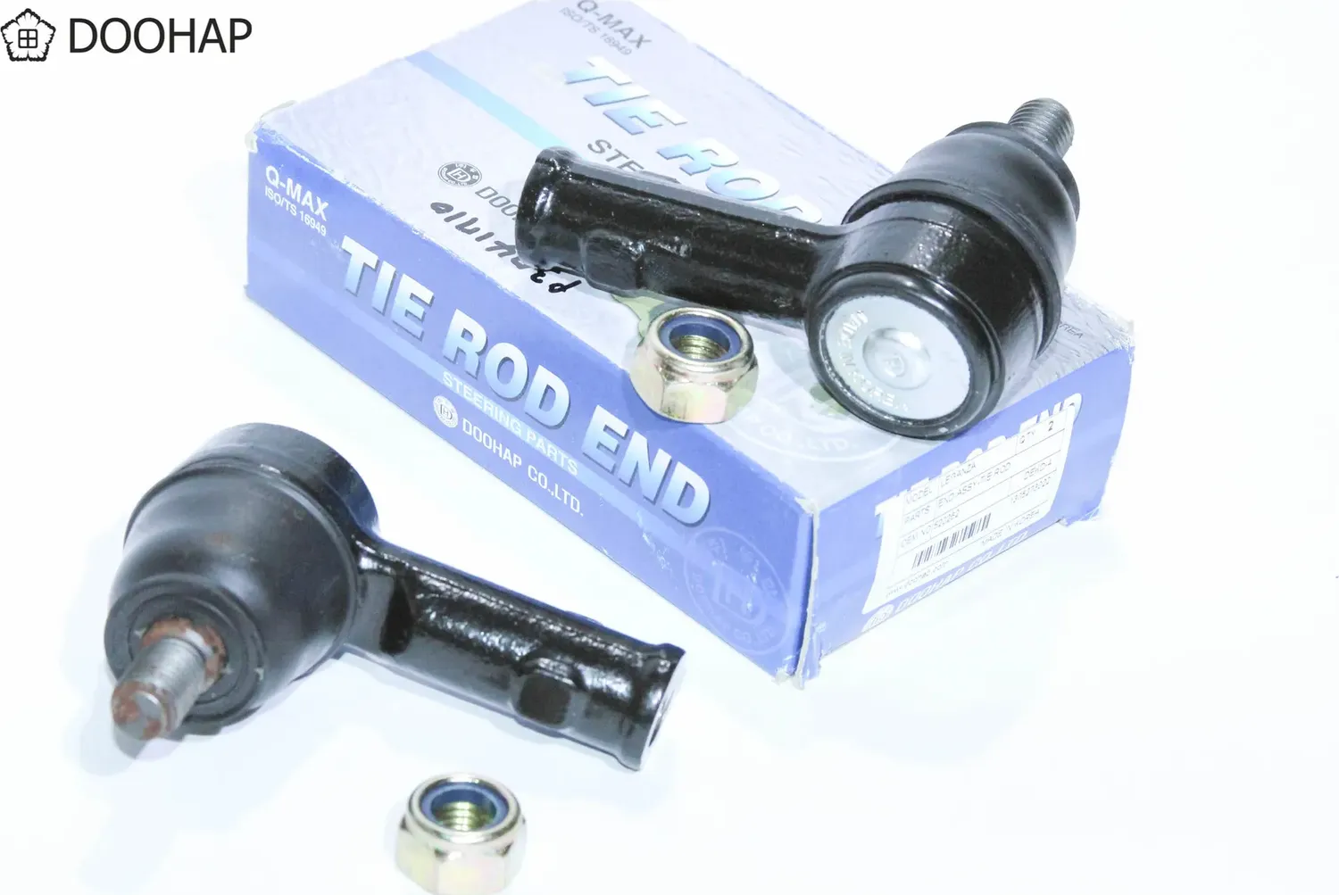 Наконечник поперечной рулевой тяги (Doohap). Артикул DEKD4