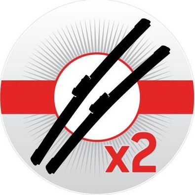 Щетка стеклоочистителя (дворник) Trico для Renault Talisman 2015-2026. Артикул EFK60453L