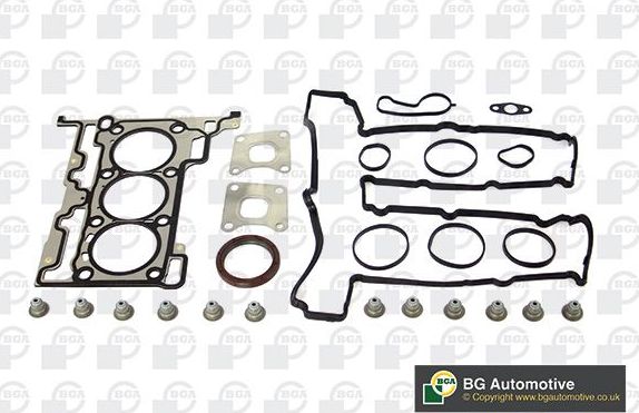 Комплект прокладок ГБЦ BGA для Ford C-MAX II 2012-2019. Артикул HK2327