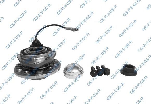 Ступичный подшипник (комплект) GSP. Артикул 9333097K