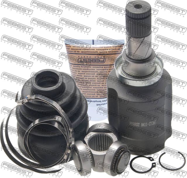 Шрус внутренний (граната) Febest передний для Mitsubishi Colt VI (Z20/Z30) 2006-2010. Артикул 0411-CY2MT