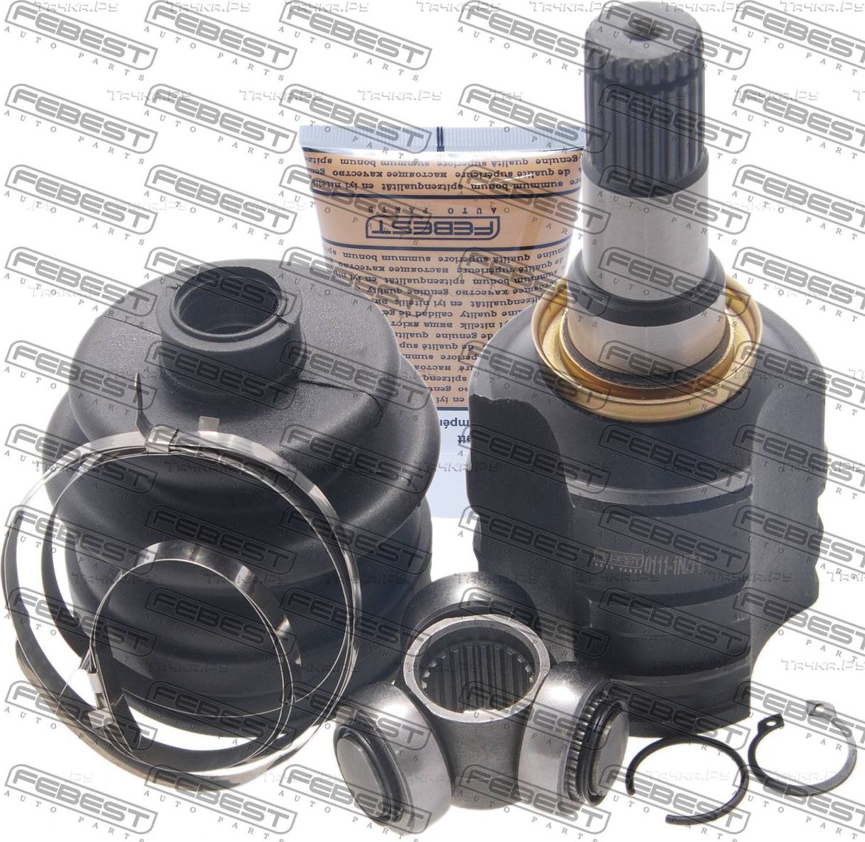 Шрус внутренний (граната) Febest передний для Toyota Probox I 2002-2014. Артикул 0111-1NZFE