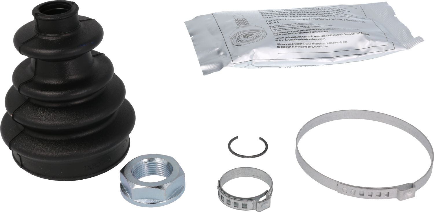 Пыльник шруса (комплект) Metelli (резина). Артикул 13-0659