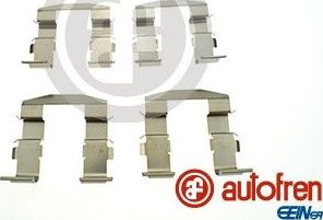 ремкомплект тормозных колодок Autofren Seinsa. Артикул D43037A