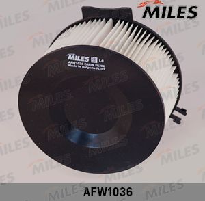 Салонный фильтр Miles. Артикул AFW1036