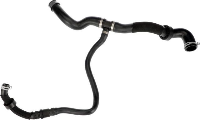 Патрубок радиатора (системы охлаждения) Gates (EPDM (Этилен-пропиленовый каучук)) верхний для Mercedes-Benz M-Класс II (W164) 2007-2009. Артикул 05-4985