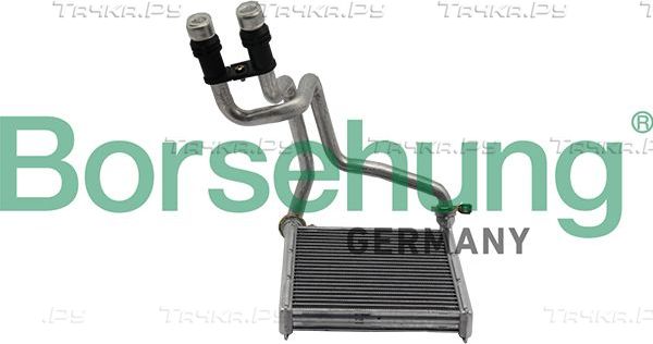Радиатор отопителя (печки) Borsehung. Артикул B10876