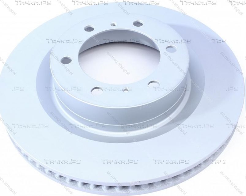 Тормозной диск Zimmermann Coat Z передний для Toyota 4Runner V 2010-2026. Артикул 590.2827.20