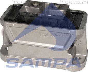 Подушка (опора) двигателя Sampa правая для Mercedes-Benz Conecto 2001-2026. Артикул 011.305