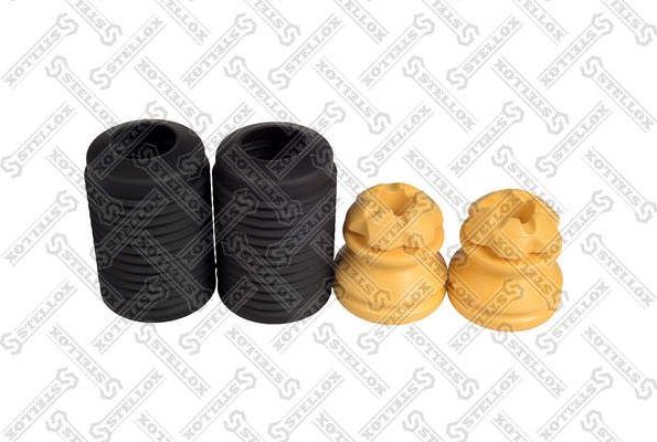 Комплект отбойников и пыльников амортизаторов (стоек) Stellox. Артикул 11-27410-SX