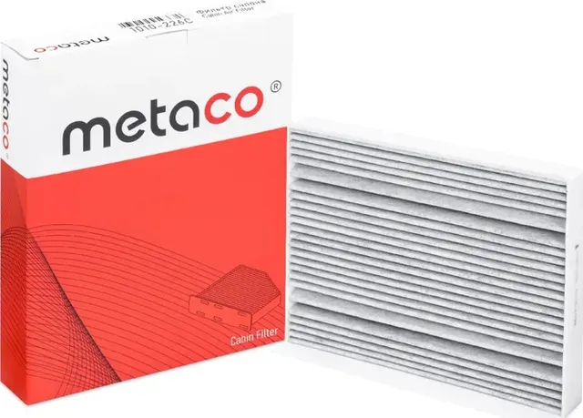 Фильтр салона Mercedes Benz Vito (447) 2014- УГОЛЬНЫЙ (Metaco). Артикул 1010226C