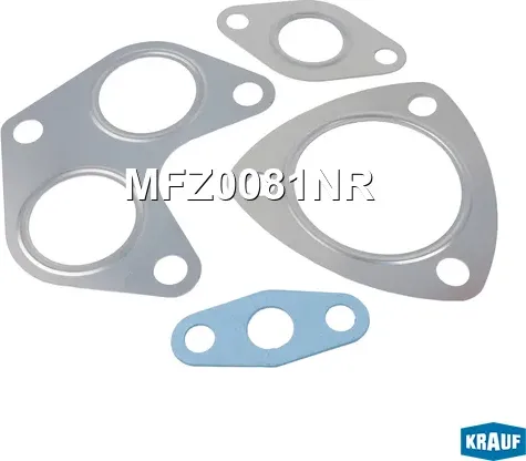 Комплект прокладок турбокомпрессора Krauf. Артикул MFZ0081NR