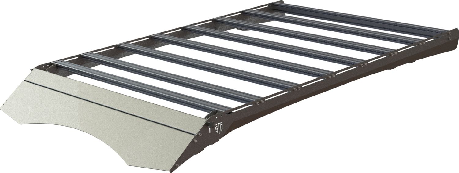 Экспедиционный багажник STC для Renault Duster I рестайлинг 2015-2020 Шторка. Артикул STC-RDU/10-TR1