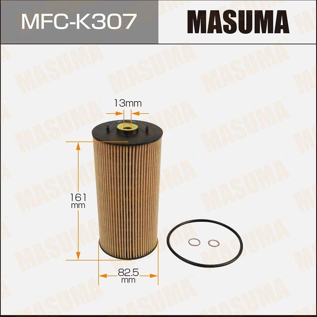 Масляный фильтр Masuma. Артикул MFC-K307