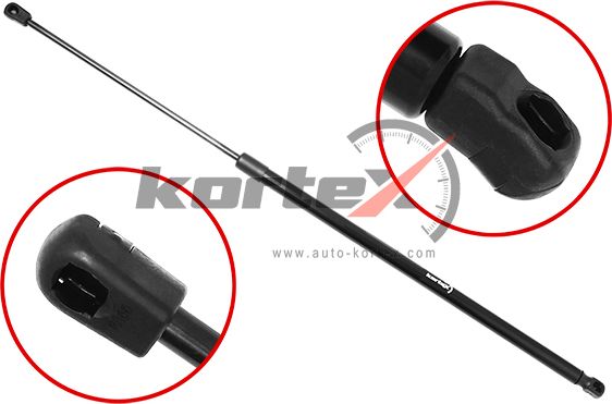 KTB044_Амортизатор багажника HYUNDAI I40 универсал (Kortex). Артикул KTB044