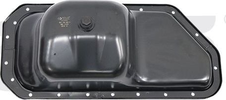 Масляный поддон картера двигателя Vika для Skoda Favorit 1989-1994. Артикул 11030037501