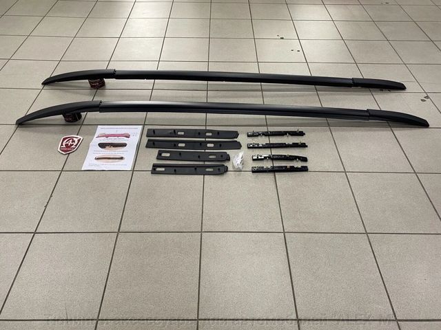 Рейлинги продольные Erkul Original для Mitsubishi Outlander III 2012-2026 ЧЕРНЫЕ. Артикул 23.ORG.02.11