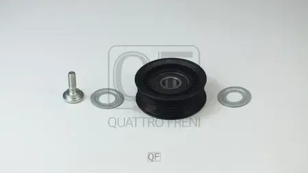 Ролик натяжителя приводного ремня (Quattro Freni). Артикул qf31p00245