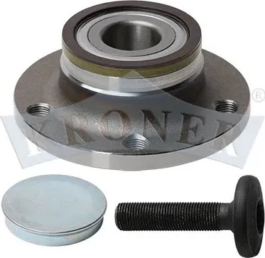 Ступица задняя [+ABS] AUDI A3 1.6, 1.9, 2 (03-12) 1.8, 2 (12-), A3 Con (Kroner) Kroner. Артикул K151826