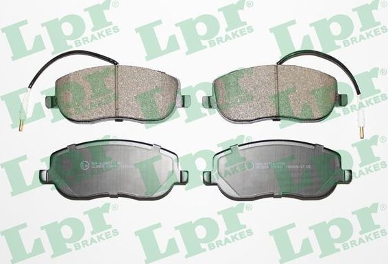 Тормозные колодки LPR. Артикул 05P831