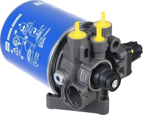 Осушитель воздуха пневмосистемы Zentparts для MAN TGX 2007-2026. Артикул Z12415