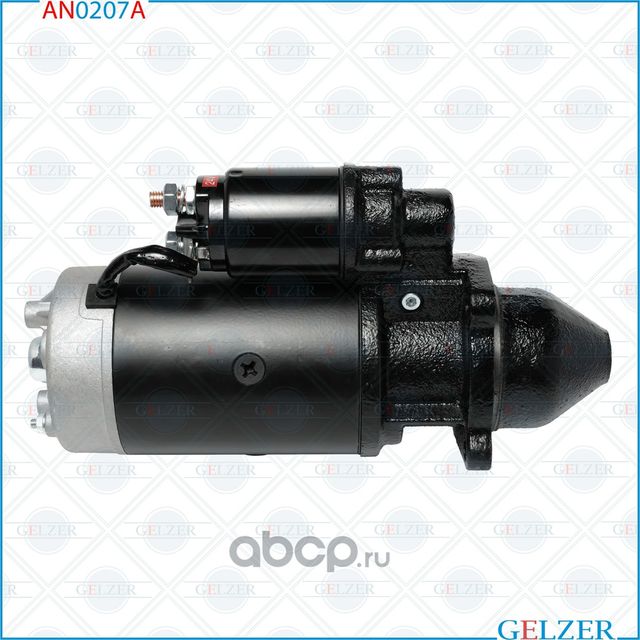 AN0207A Стартер 24В / 4 кВт / CR / MAN (Gelzer). Артикул AN0207A