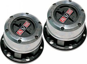 Хабы колесные AVM ручные (2 шт.) для УАЗ Пикап 2008-2025. Артикул AVM-410