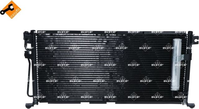 Радиатор кондиционера (конденсатор) NRF EASY FIT для Mitsubishi Lancer IX 2001-2013. Артикул 35541