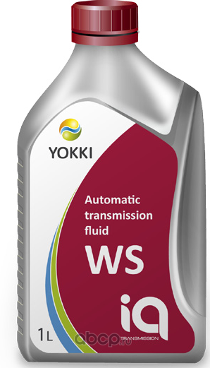 МАСЛО ТРАНСМИССИОННОЕ IQ ATF WS (1 л) (Yokki). Артикул YCA041001P