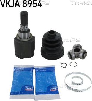 Шрус внутренний (граната) SKF. Артикул VKJA 8954