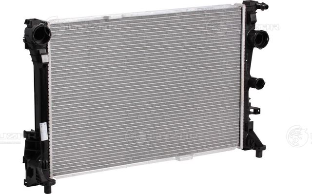 Радиатор охлаждения двигателя Luzar для Mercedes-Benz CLS II (C218) 2011-2017. Артикул LRc 1513