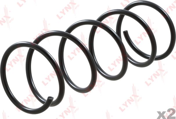 Пружина подвески LYNXauto передняя для Citroen Xsara Picasso 1999-2011. Артикул SC-1284