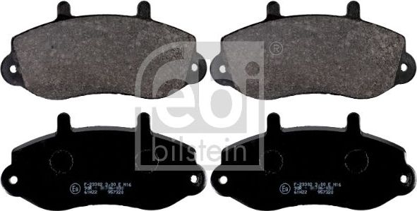 Тормозные колодки Febi Bilstein. Артикул 16494