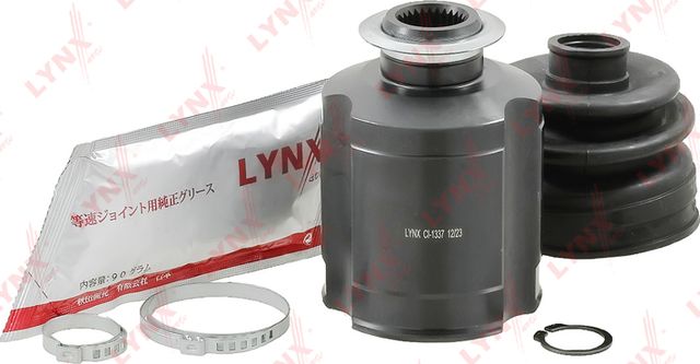 Шрус внутренний (граната) LYNXauto передний для Kia Sorento II 2009-2026. Артикул CI-1337