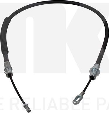 Трос ручника (тросик ручного тормоза) NK. Артикул 9025204