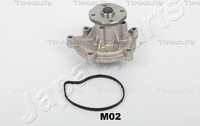 Помпа (водяной насос) Japanparts для Smart Forfour I ((W454) 2004-2006. Артикул PQ-M02