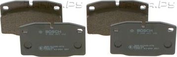 Тормозные колодки Bosch (Low-Metallic) передние для Opel Ascona B 1975-1981. Артикул 0 986 465 141