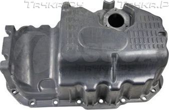 Масляный поддон картера двигателя OSSCA для Volkswagen Polo V 2010-2026. Артикул 12915