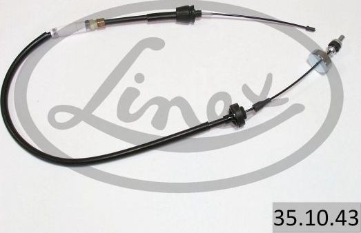 Трос сцепления Linex для Renault Laguna I 1993-2001. Артикул 35.10.43
