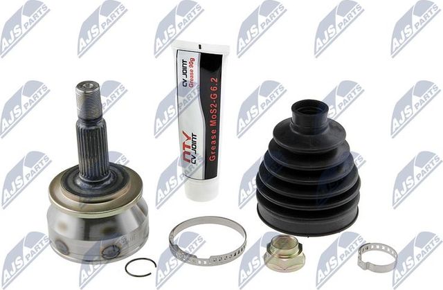 Подушка (опора) двигателя NTY для Dodge Caravan IV 2000-2007. Артикул ZPS-CH-025