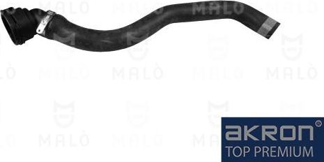 Патрубок радиатора (системы охлаждения) Malò левый нижний для Fiat Bravo II 2007-2014. Артикул 67773A