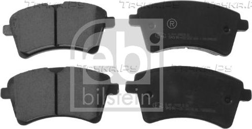 Тормозные колодки Febi Bilstein. Артикул 116184